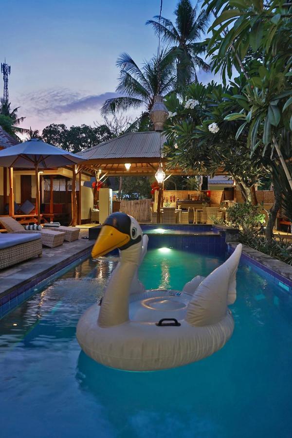 Sari Gili Bungalow Gili Air Dış mekan fotoğraf