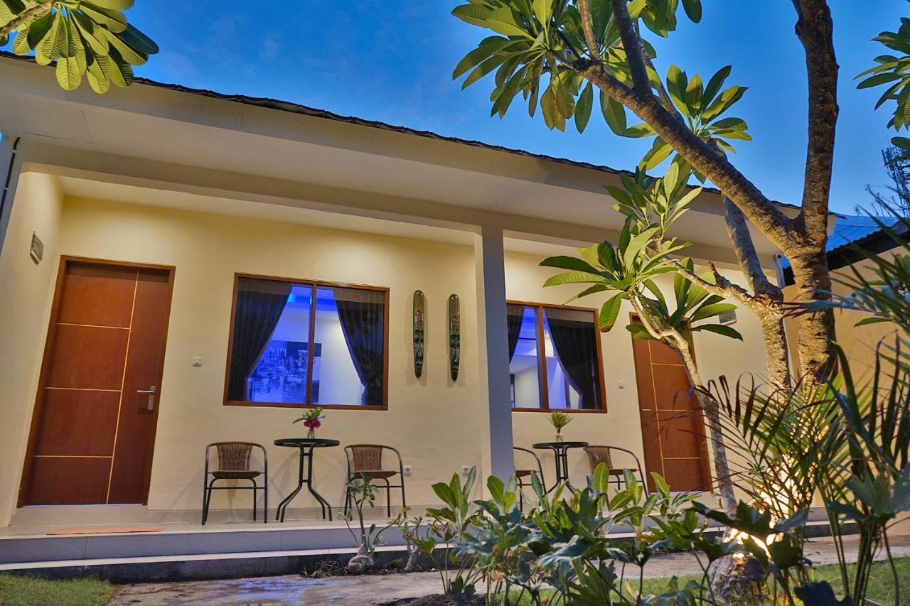 Sari Gili Bungalow Gili Air Dış mekan fotoğraf