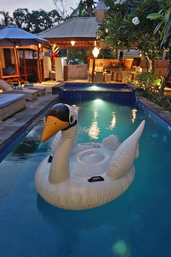 Sari Gili Bungalow Gili Air Dış mekan fotoğraf