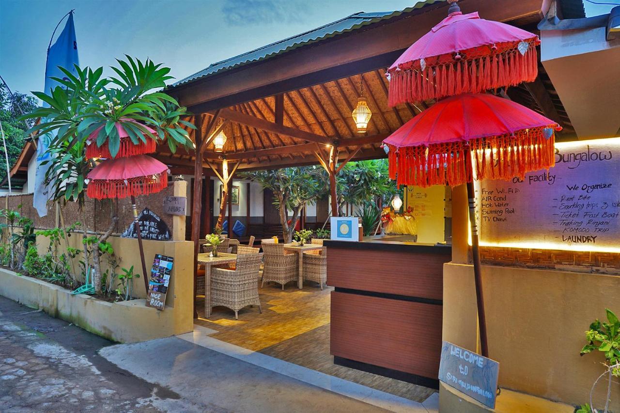 Sari Gili Bungalow Gili Air Dış mekan fotoğraf