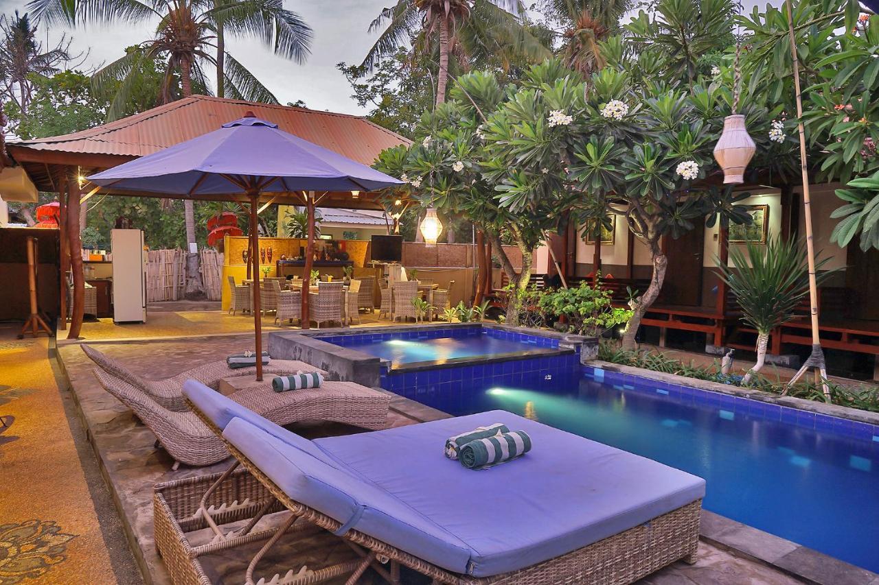 Sari Gili Bungalow Gili Air Dış mekan fotoğraf