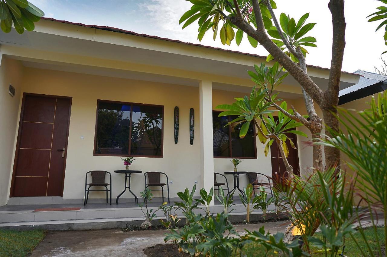 Sari Gili Bungalow Gili Air Dış mekan fotoğraf
