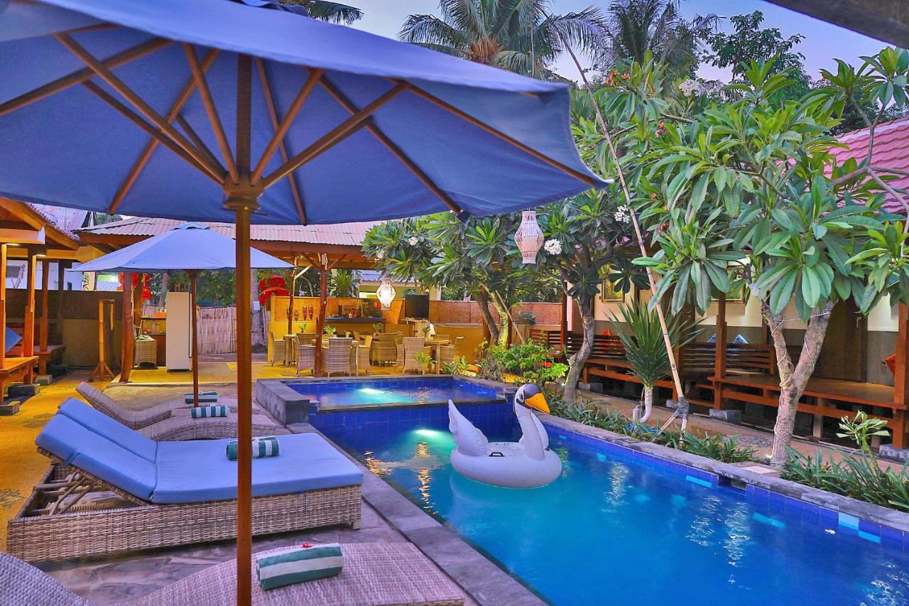 Sari Gili Bungalow Gili Air Dış mekan fotoğraf