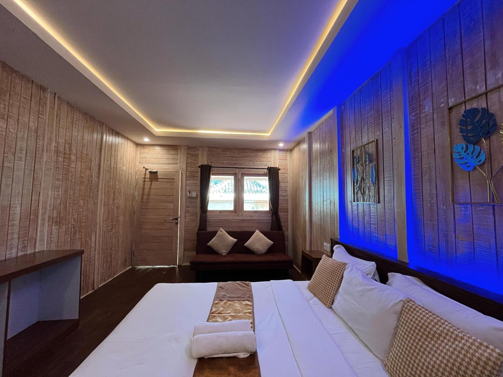 Sari Gili Bungalow Gili Air Dış mekan fotoğraf