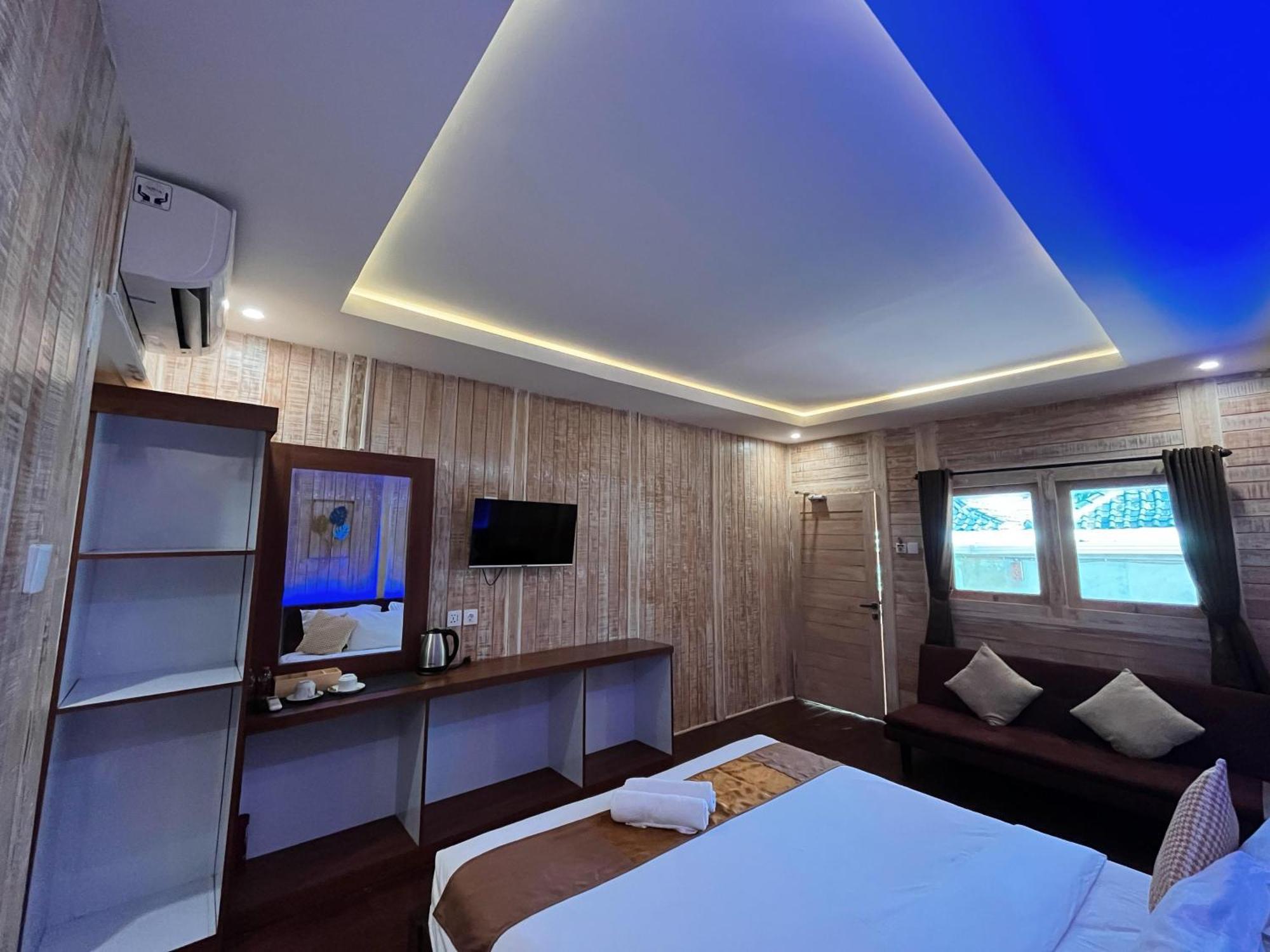 Sari Gili Bungalow Gili Air Dış mekan fotoğraf