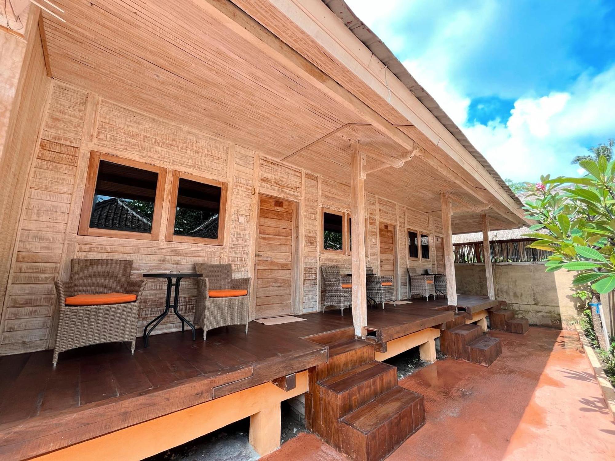 Sari Gili Bungalow Gili Air Dış mekan fotoğraf