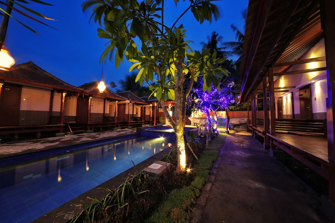 Sari Gili Bungalow Gili Air Dış mekan fotoğraf