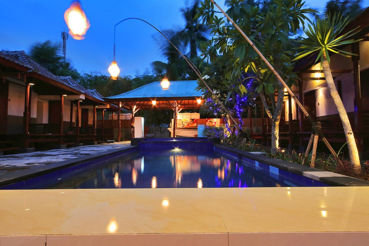 Sari Gili Bungalow Gili Air Dış mekan fotoğraf