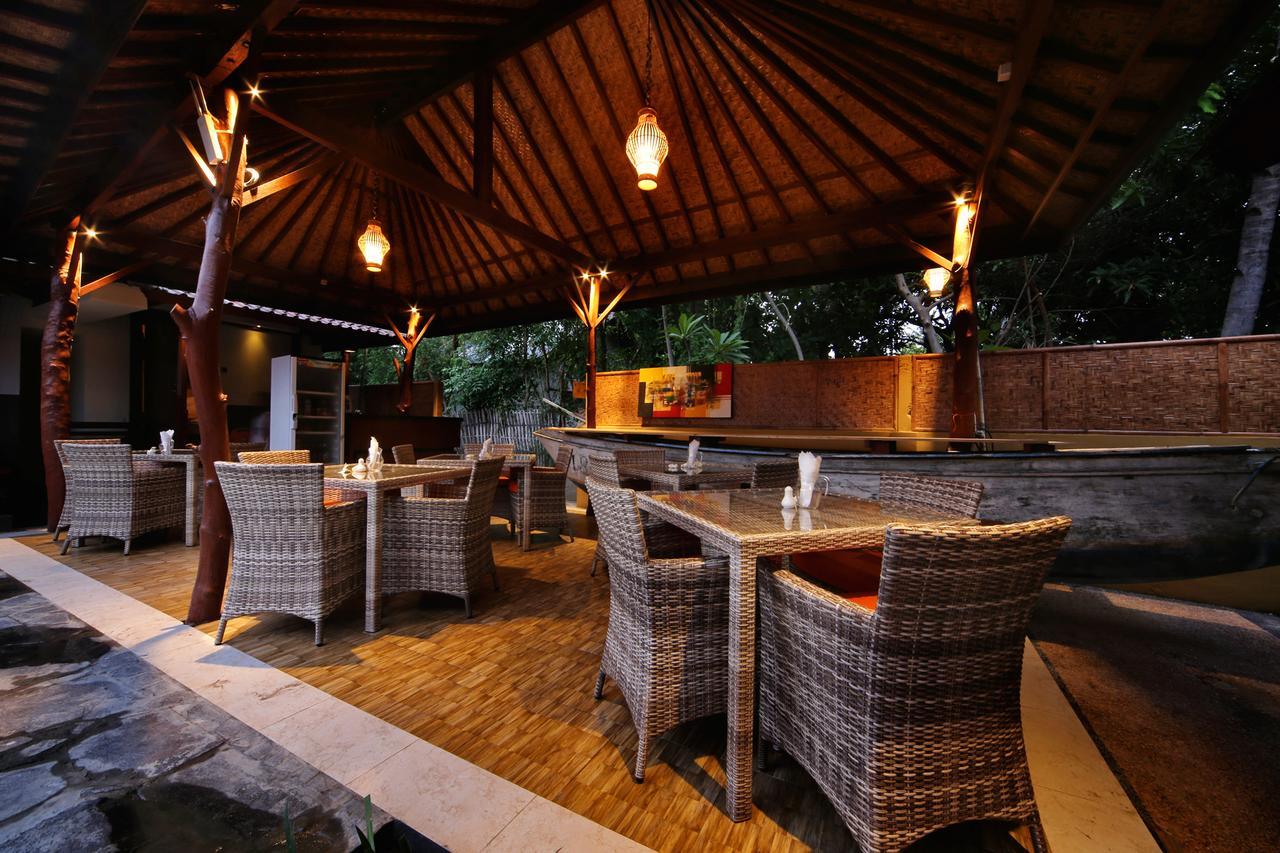 Sari Gili Bungalow Gili Air Dış mekan fotoğraf