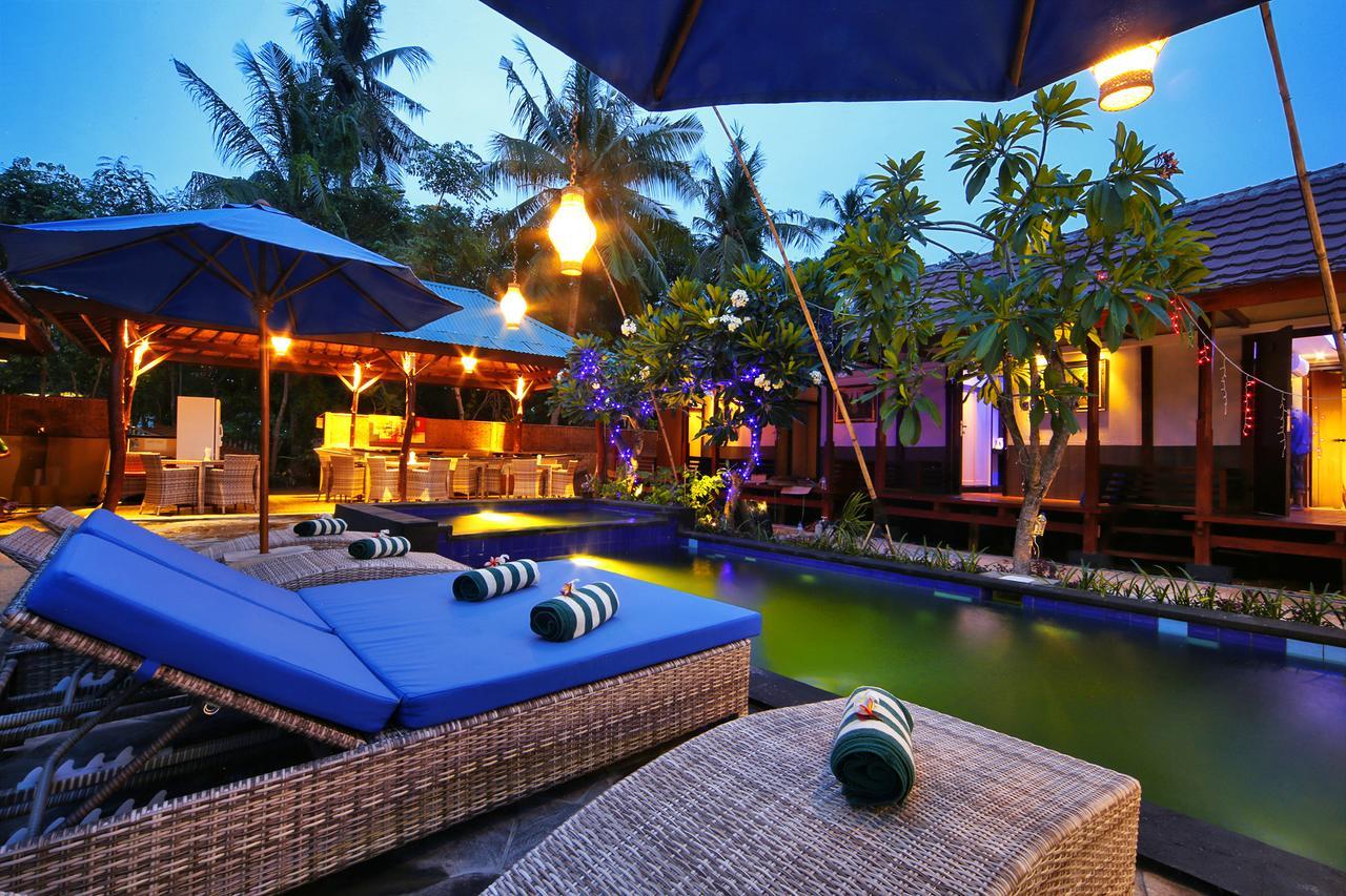 Sari Gili Bungalow Gili Air Dış mekan fotoğraf
