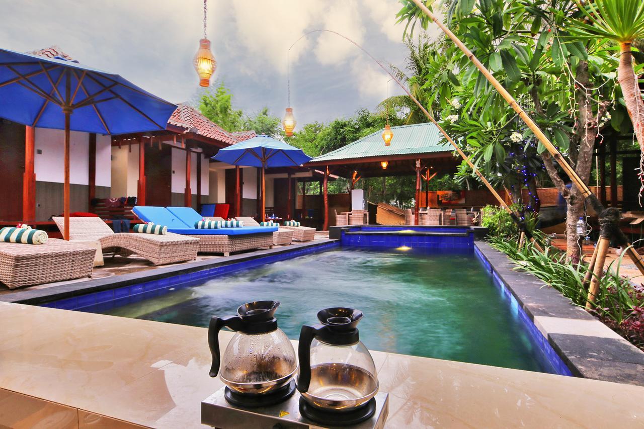 Sari Gili Bungalow Gili Air Dış mekan fotoğraf