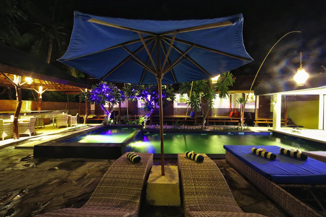 Sari Gili Bungalow Gili Air Dış mekan fotoğraf