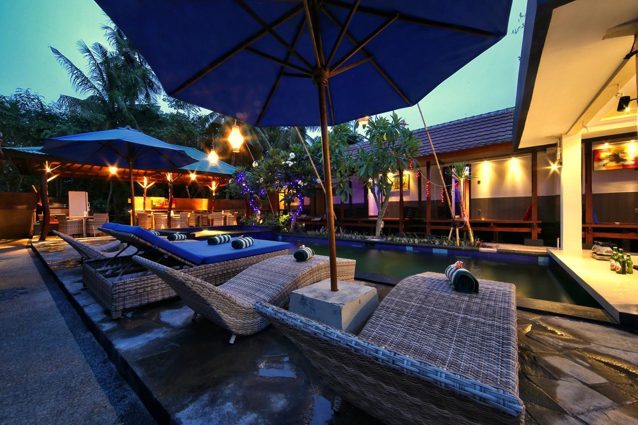 Sari Gili Bungalow Gili Air Dış mekan fotoğraf