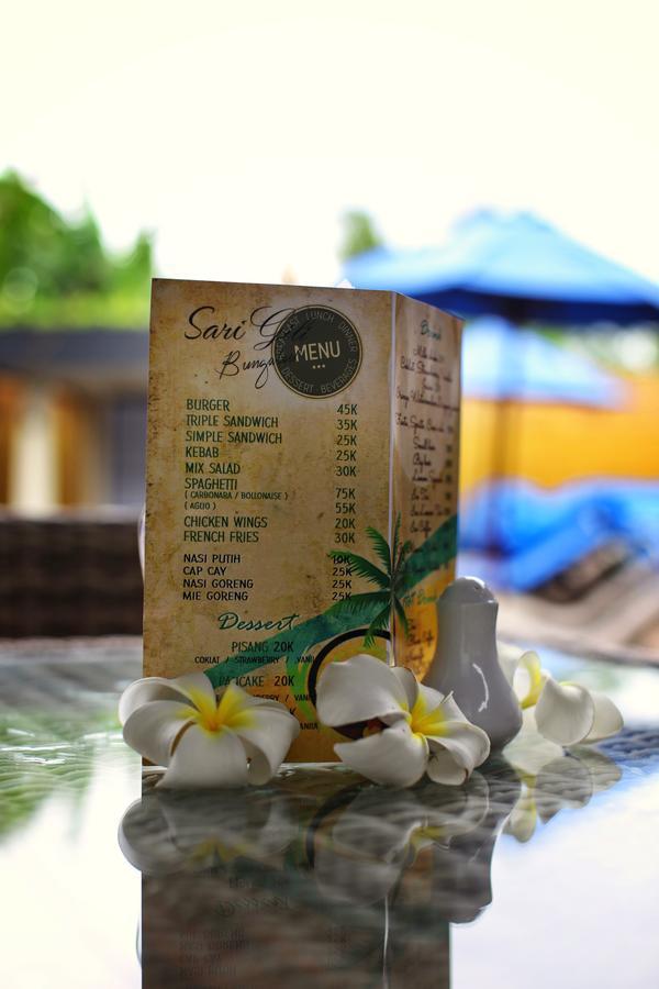 Sari Gili Bungalow Gili Air Dış mekan fotoğraf