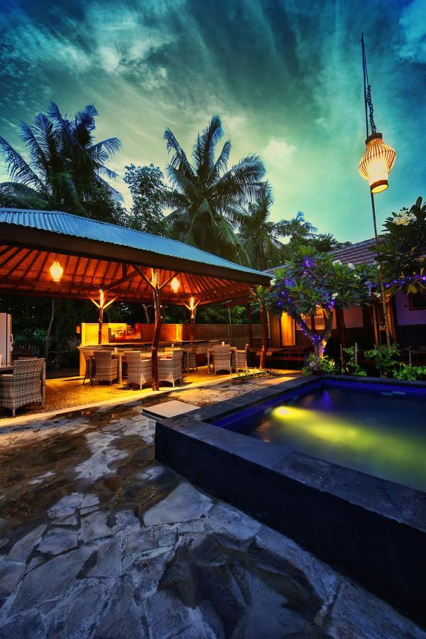 Sari Gili Bungalow Gili Air Dış mekan fotoğraf