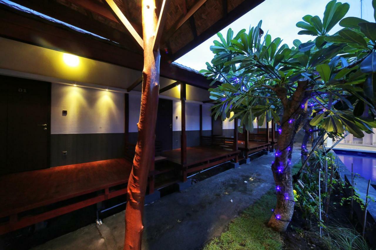 Sari Gili Bungalow Gili Air Dış mekan fotoğraf
