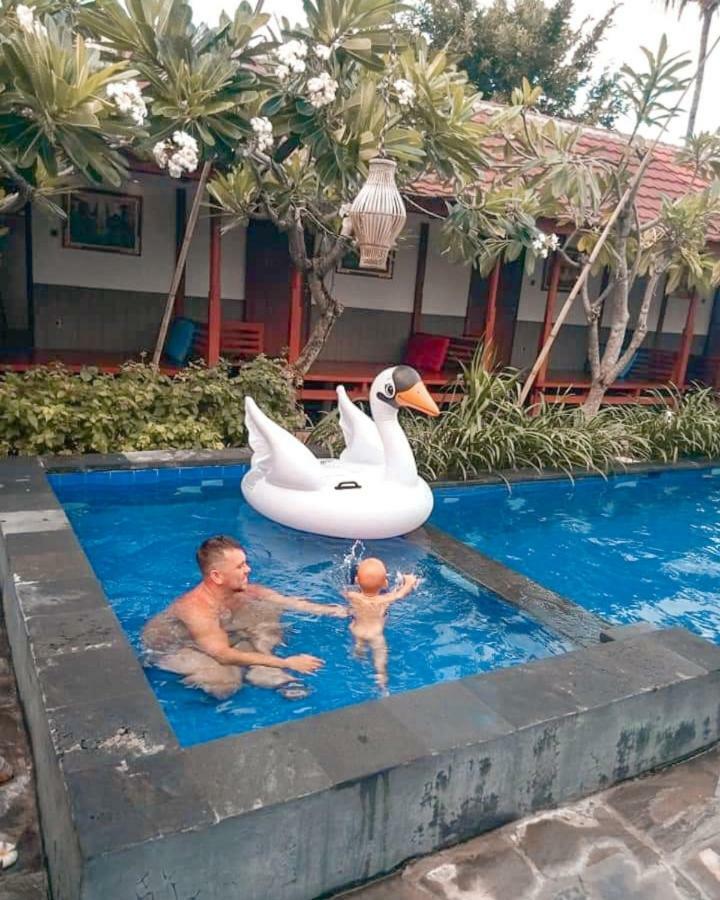 Sari Gili Bungalow Gili Air Dış mekan fotoğraf